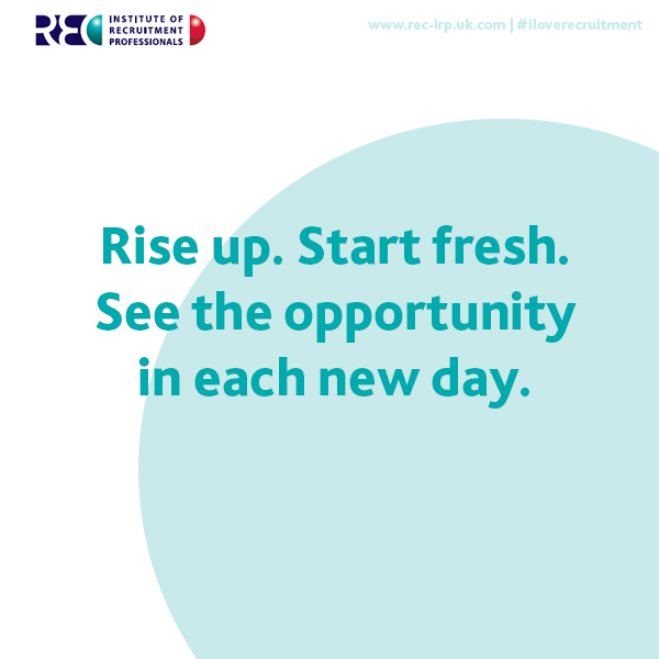 Rise up start fresh