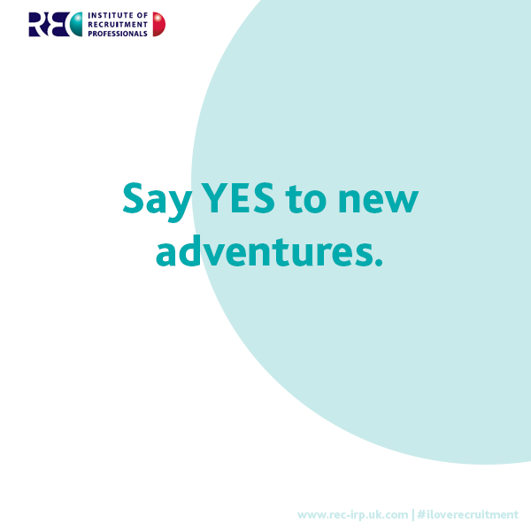 Yes to new adventures